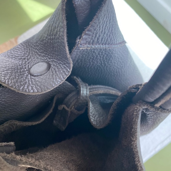 Beautiful soft leather bag - Picture 7 of 7